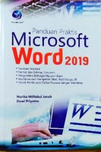 PANDUAN PRAKTIS MICROSOFT WORD 2019