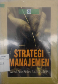 Strategi Manajemen