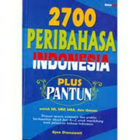 2700 Peribahasa Indonesia Plus Pantun