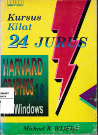 Kursus Kilat 24 Jurus Harvard 3.0 for Windows