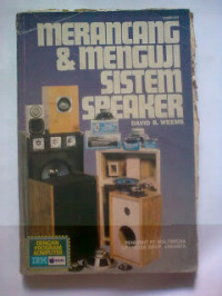 Merancang & Menguji Sistem Speaker