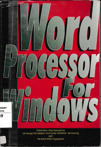 Word Processor For : Windows