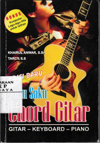 Buku Saku Chord Gitar