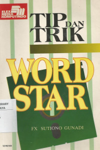 tip dan trik word star
