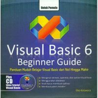 VISUAL BASIC 6; BEGINNER GUIDE