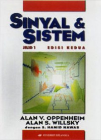Sinyal & Sistem jilid 1 Edisi Kedua