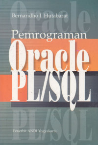 Pemrograman Oracle PL/SQL