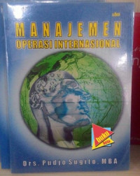 Manajemen Operasi Internasional
