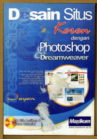Desain Situs Keren Dengan Photoshop & Dreamweaver