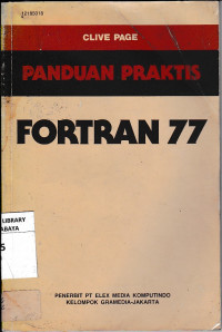 Panduan Praktis Fortran 77