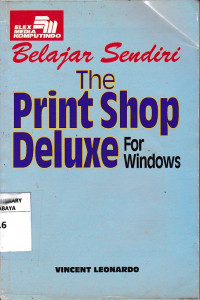 Belajar Sendiri : The Print Shop Deluxe For Windows