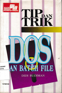 Tip Dan Trik DOS Dan Batch File