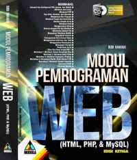 Modul Pemrograman Web (HTML, PHP, & MySQL)