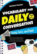 VOCABULARY FOR DAILY CONVERSATION