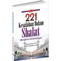 221 KESALAHAN DALAM SHALAT