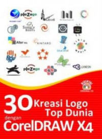 30 Kreasi Logo Top Dunia Dengan CorelDraw x4