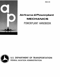 Airframe and Powerplant Mechanics (Powerplant Handbook)