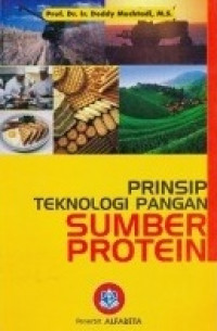 prinsip teknologi pangan sumber protein