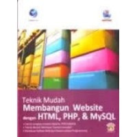 trik mudah membangun website HTML,php&mysql