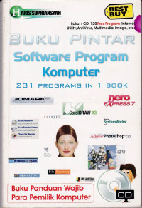Buku Pintar : Software Program Komputer
