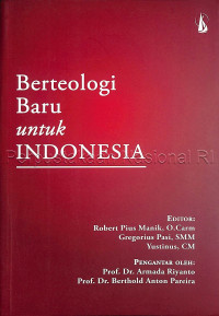 Berteologi Baru Untuk Indonesia