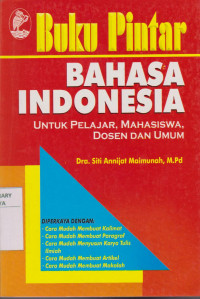 Buku Pintar; Bahasa Indonesia
