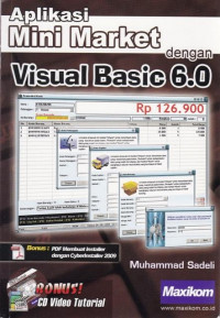 Aplikasi Mini Market Dengan : Visual Basic 6.0