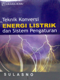 Teknik Konversi Energi Listrik dan Sistem Pengetahuan