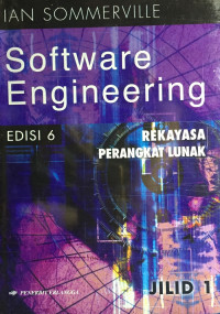 Software Engineering : Rekayasa Perangkat Lunak