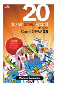 20 Desain Brosur Kreatif Dengan : CorelDraw X5
