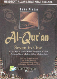 Mendekati Allah Lewt Kitab Suci-Nya Buku Pintar Al-Quran (Seven in One)