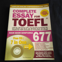 COMPEETE ESSAY FOR TOEFL