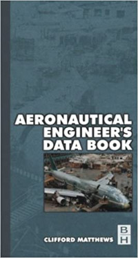 Aeronautical engineers data book