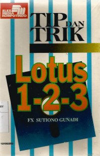 Tip dan Trik Lotus 1-2-3