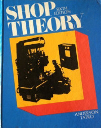 Shop Theory: 6th Edition