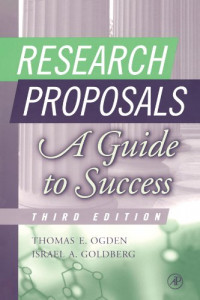 Research Proposals A Guide to Success