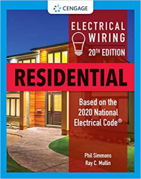 Electrical Wiring Residential (MindTap Course List)