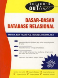 Dasar - Dasar Database Relasional