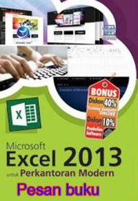 Microsoft Excel 2013 : Untuk Perkantoran Modern