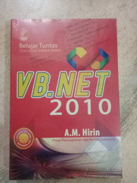 Belajar Tuntas : VB NET 2010