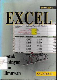 Excel : Untuk Insinyur dan Ilmuwan