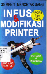 Infus & Modifikasi Printer
