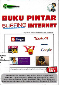 Buku Pintar : Surfing Internet