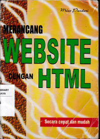 Merancang Website Dengan HTML