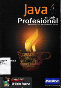 Java : Untuk Profesional