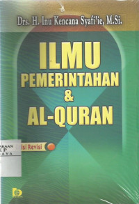 Ilmu Pemerintahan & Al-Quran