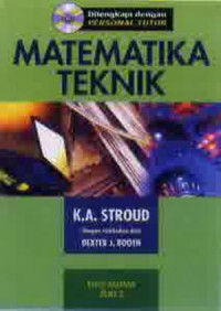 Matematika Teknik Jilid 2 Edisi  Kelima
