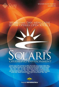 Solaris : Operating System