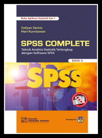 Image of SPSS Complete : Teknik Analisis Statistik Terlengkap dengan software SPSS