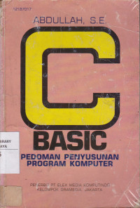 C Basic : Pedoman Penyusunan Program Komputer